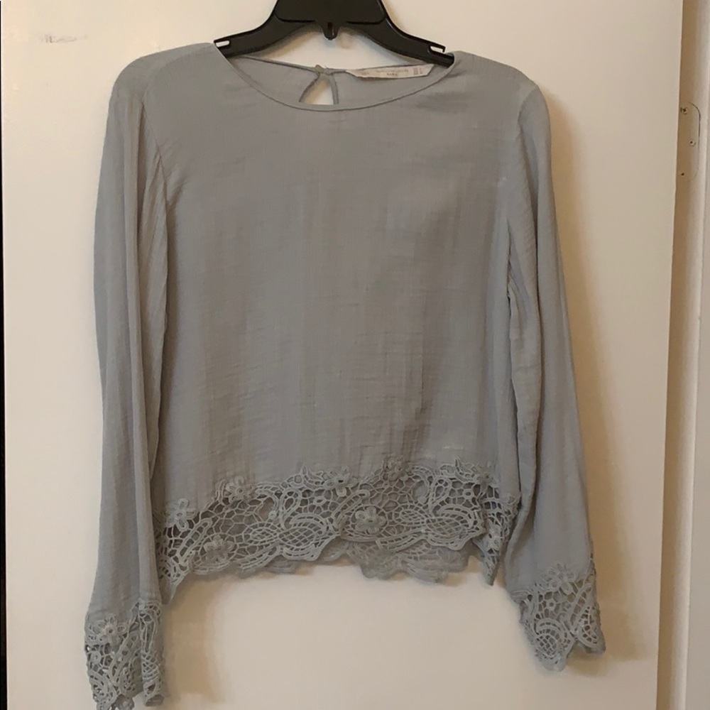 Like new Zara top size L